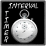 interval timer android application logo